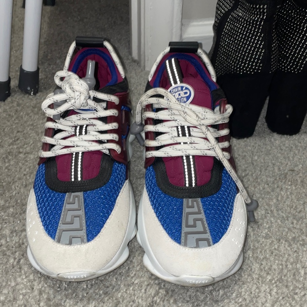 Versace Platform Sneakers 2019 release.